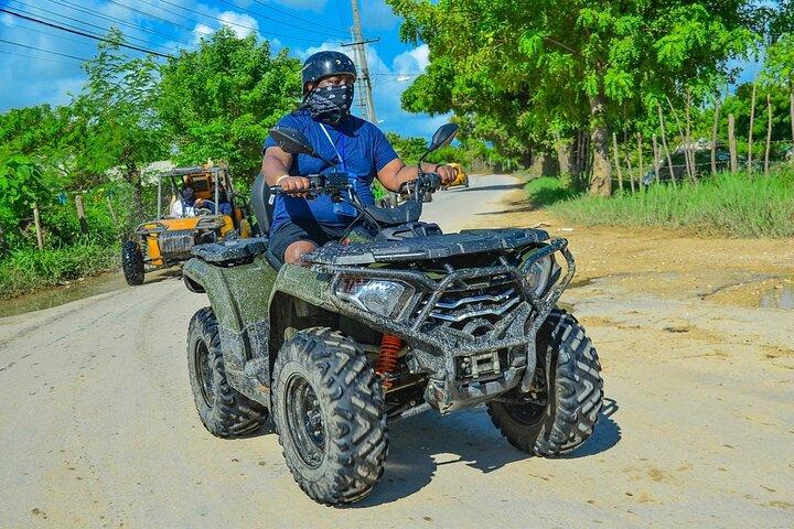 ATV Adventure in the Dominican Countryside