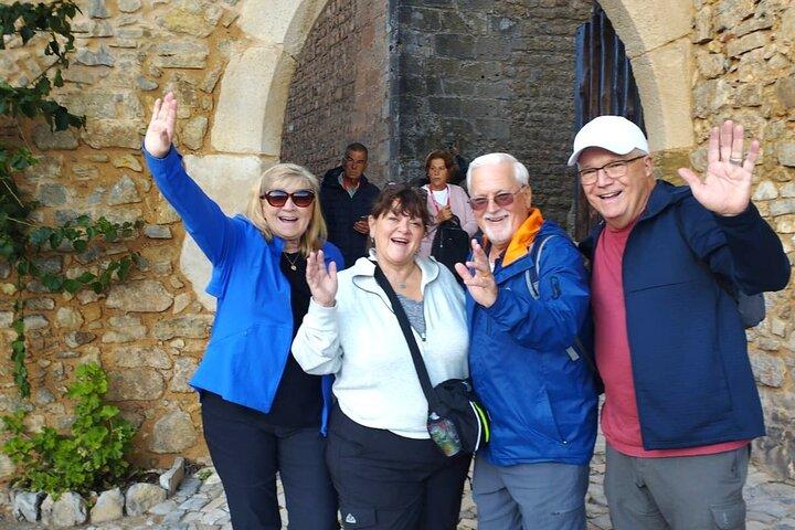 Day trip to Fátima Miradaire Caves Óbidos village and Castle