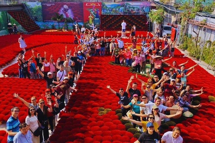 Quang Phu Cau Incense Village & Ninh Binh Private Day Tours