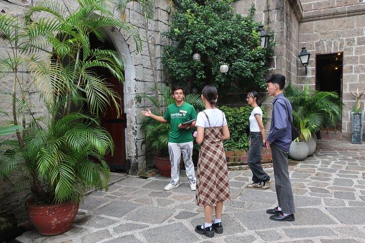 Intramuros Walking Tour Old Manila Heritage