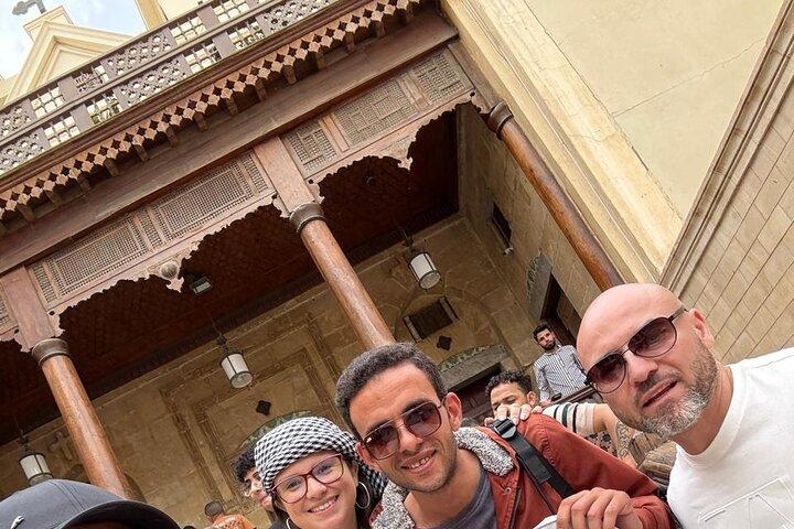Egyptian Museum,Citadel,Mosque and Coptic Cairo + Nile Cruise Dinner