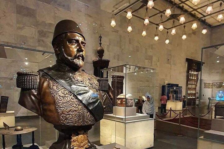 Egyptian Museum,Citadel,Mosque and Coptic Cairo + Nile Cruise Dinner