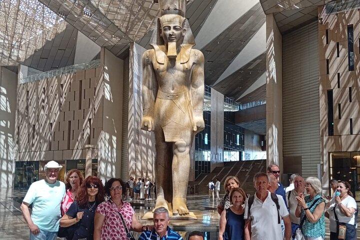 The Great New Egyptian Museum Alone or with Pyramids + Free Cruise