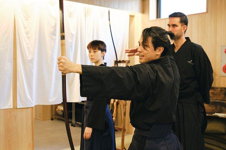 Samurai Training (Kyudo - Archery and Katana) in a small group