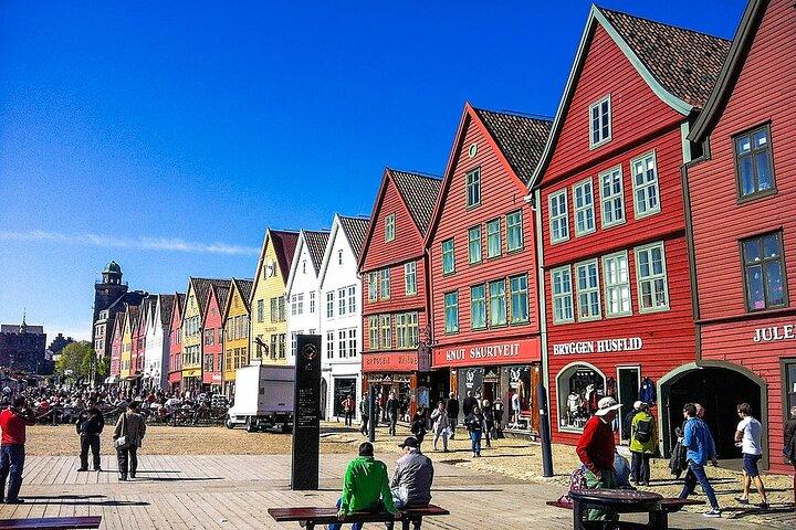 Guided day tour - Mostraumen Cruise, City Walk & Flöyen Funicular