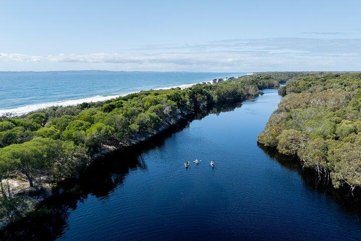Bribie Island 4WD Kayak and WWII Bunker Tour