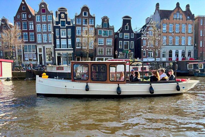 One Hour of Wow Private Canal Tour in Amsterdam