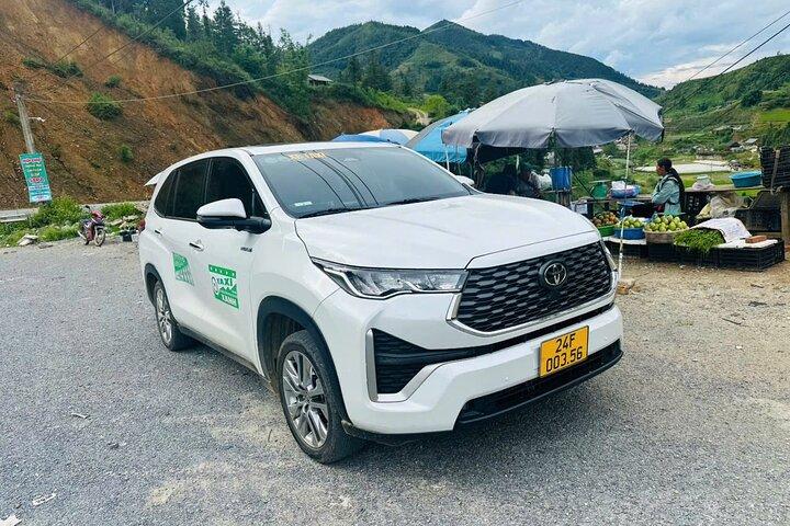 Half Day Private Car Rental with Driver
