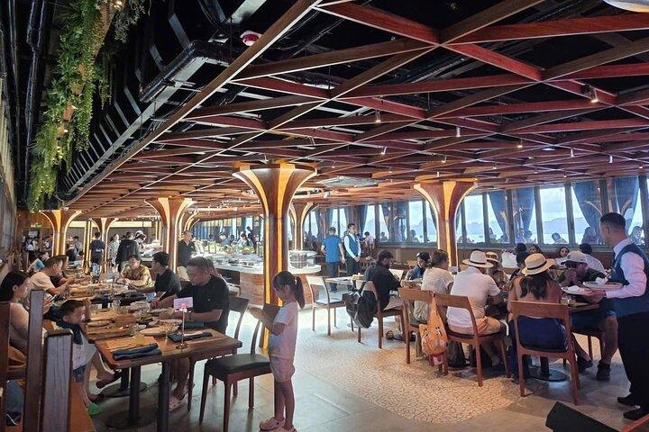 Halong Bay Day Tour from Hanoi Largest Luxury Cruise Experience