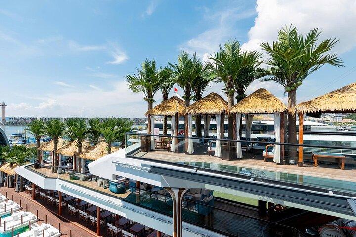 Luxury Day Tour with Pool and Buffet in Ha Long Bay 6 Star Cruise