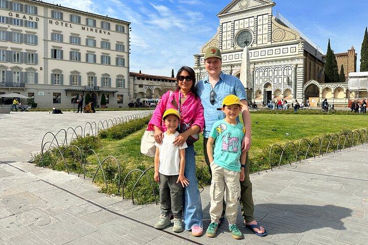 Best of Florence Tour for Kids & Families