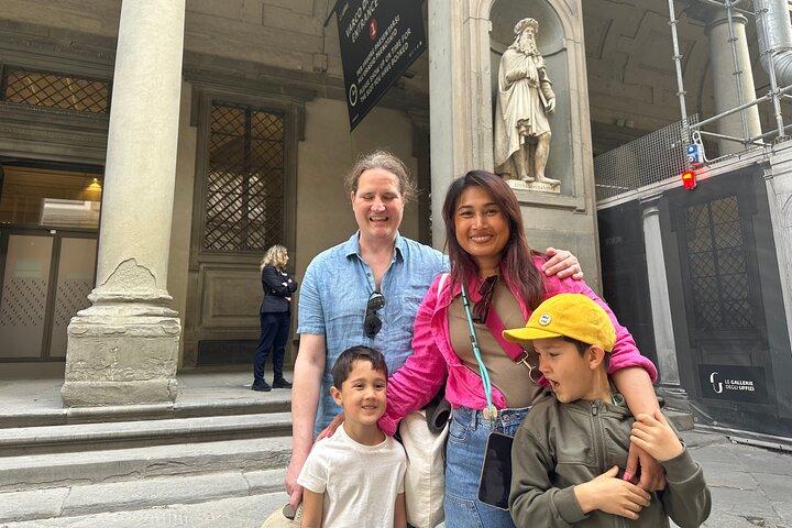 Best of Florence Tour for Kids & Families
