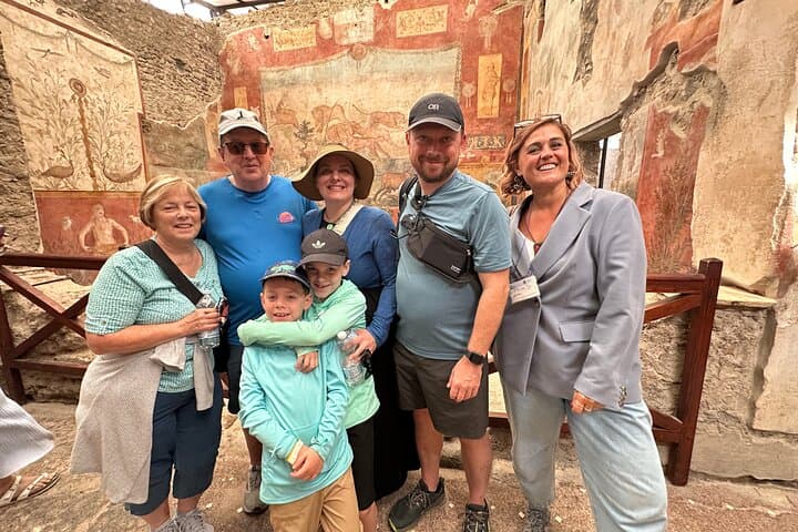 Skip-the-Line Pompeii Tour for Kids with an Archaeologist