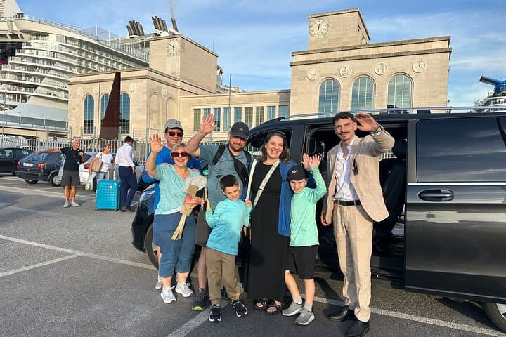 Shore Excursion Tour for Kids from Naples Port to Pompeii and Vesuvius