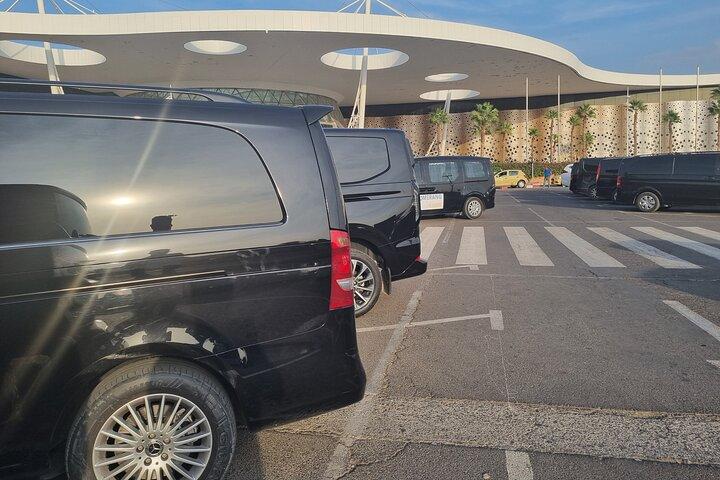 Private Airport transfer from or to marrakech