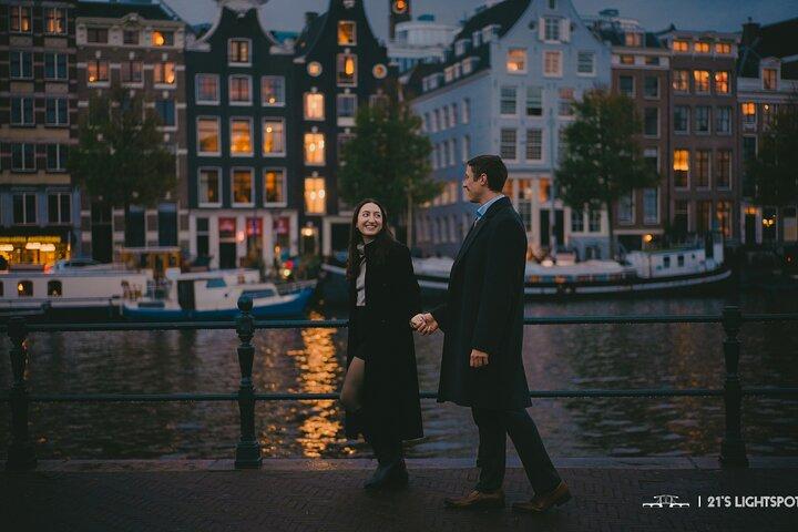 Amsterdam Private Custom Canal, Tulip, Windmill Photoshoot