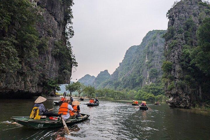 Ninh Binh Mua Caves Shared Group Bike Ride