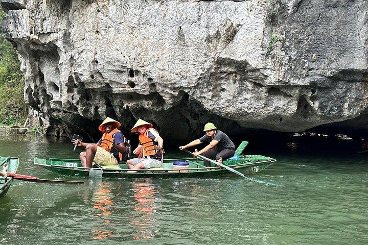Ninh Binh Mua Caves Shared Group Bike Ride