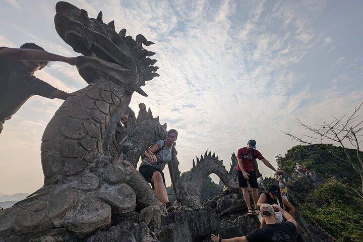 Ninh Binh Mua Caves Shared Group Bike Ride