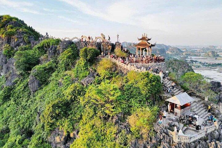 Ninh Binh Mua Caves Shared Group Bike Ride