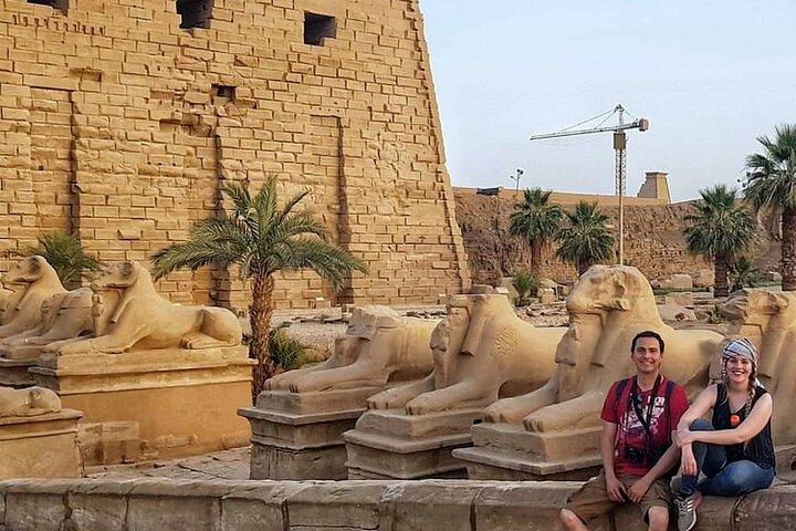 Cairo Overnight Tour to Luxor from Cairo by VIP Train