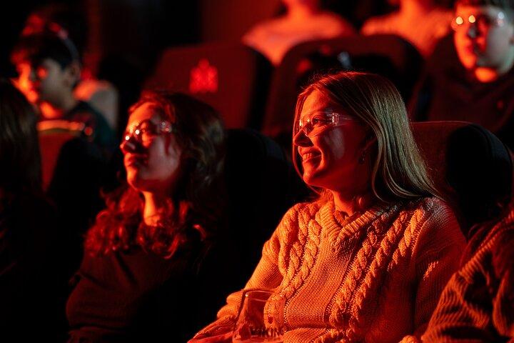 Lava Show Reykjavik Admission Ticket - Optional Premium Upgrade