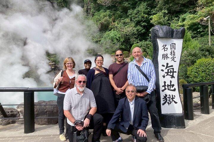 Beppu Kannawa Onsen Area Walking Tour