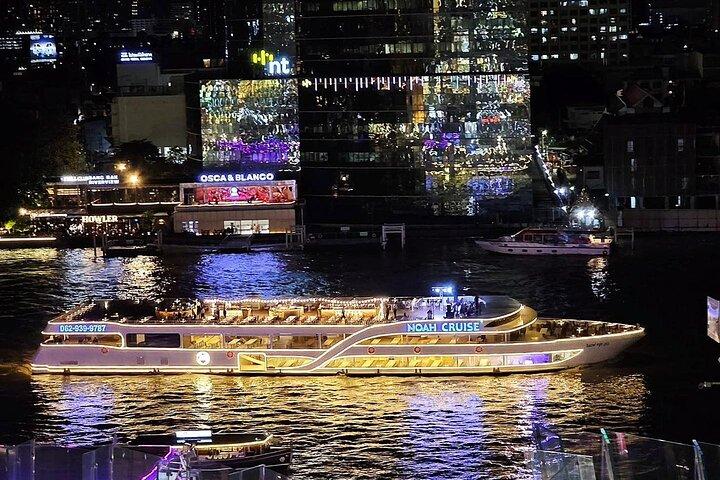 Bangkok Noah Dinner Cruise Admission Ticket