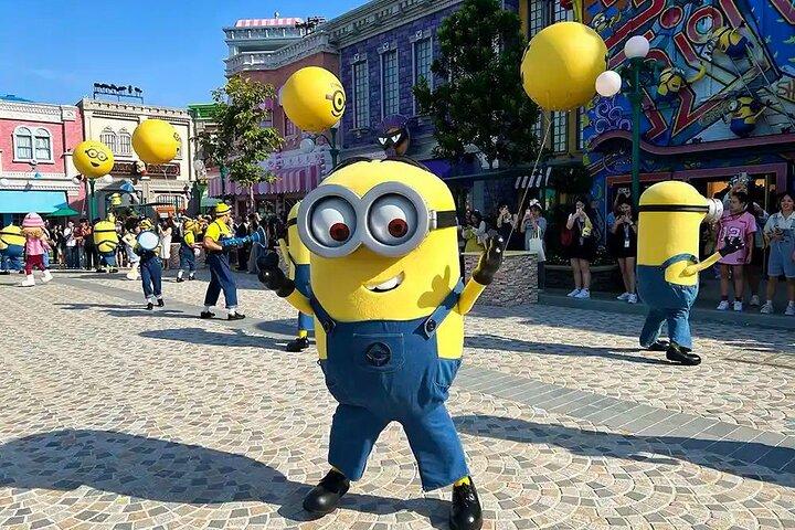Singapore Universal Studio with Optional One Way Transfer
