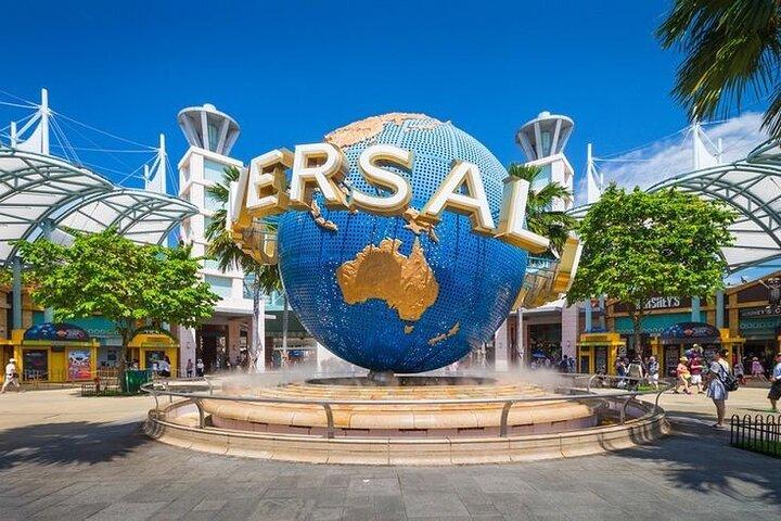 Singapore Universal Studio with Optional One Way Transfer