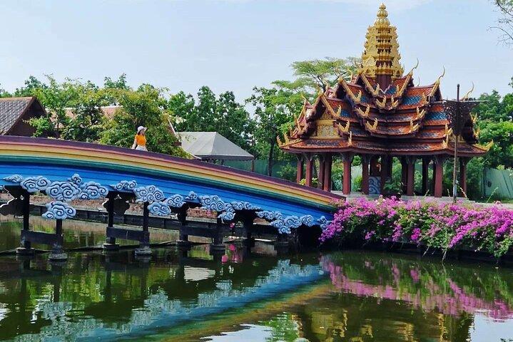Bangkok Ancient City Admission Ticket With Optional Transfers