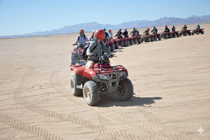 Super Safari Quad, Jeep, Camel, Bedouin Dinner & Show - Hurghada