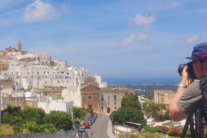 Cruise Passengers - Valle d'Itria Tour: Alberobello, Ostuni