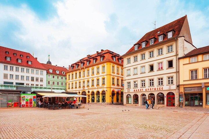 Hello Würzburg: Private 2-Hour Intro City Walk with Local Guide
