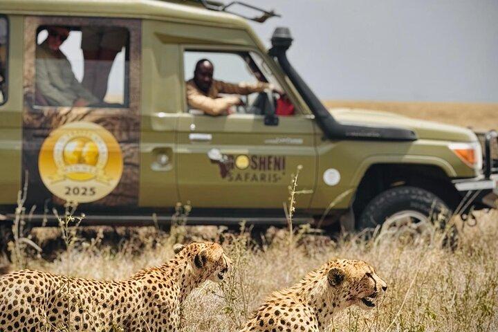 8-Day Essence of Tanzania Safari – Luxury Experience