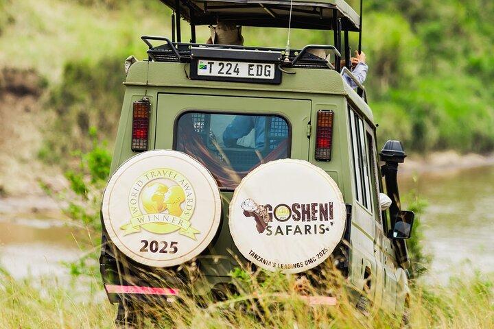 9-Day Enchanting Tanzania Safari -High End All Inclusive