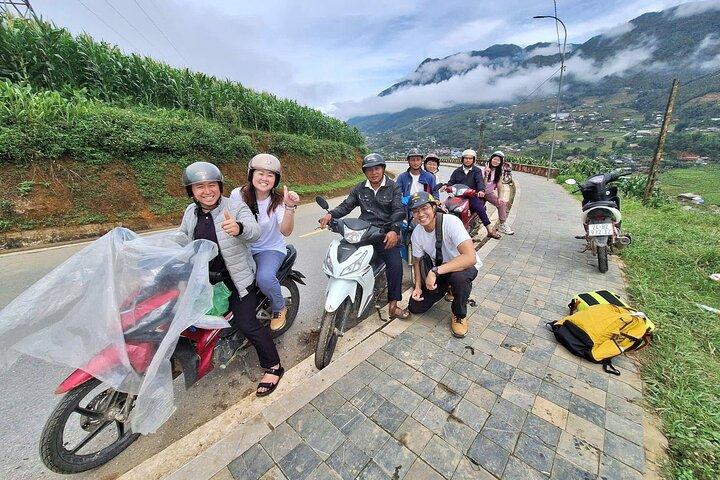 Sapa Half-Day Motorbike: Mountains, Rice Terraces & Villages