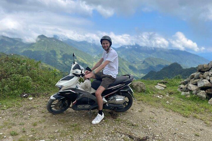 Sapa Loop Half Day Motorbike Tour Visit Villages and Waterfall