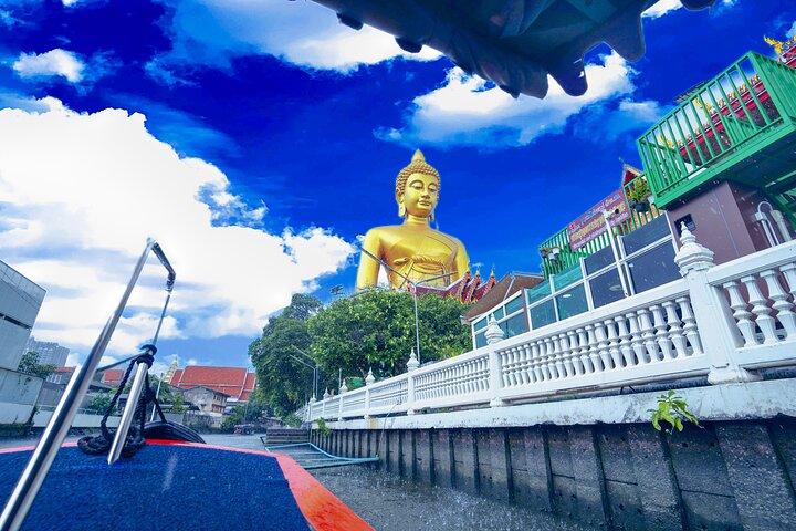 Bangkok Local Canal Cruise & Artist Village by EV Boat
