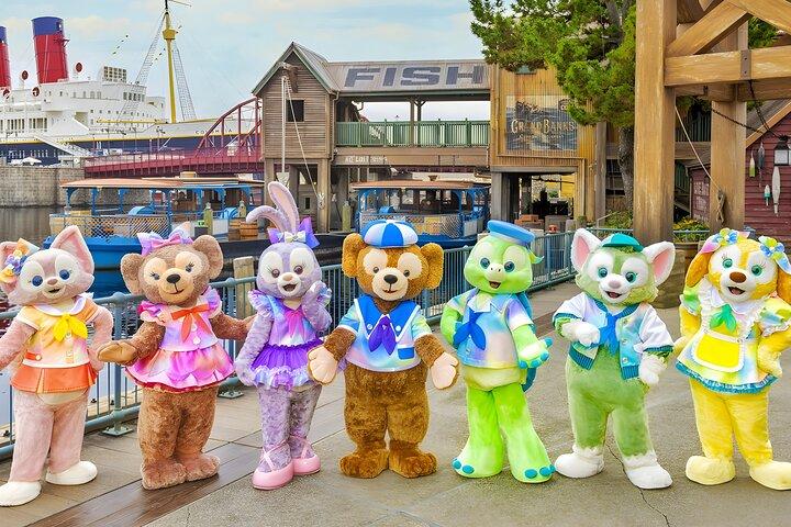 Tokyo Disneyland 1-Day Pass with Private Hotel Pick-Up & Drop-Off