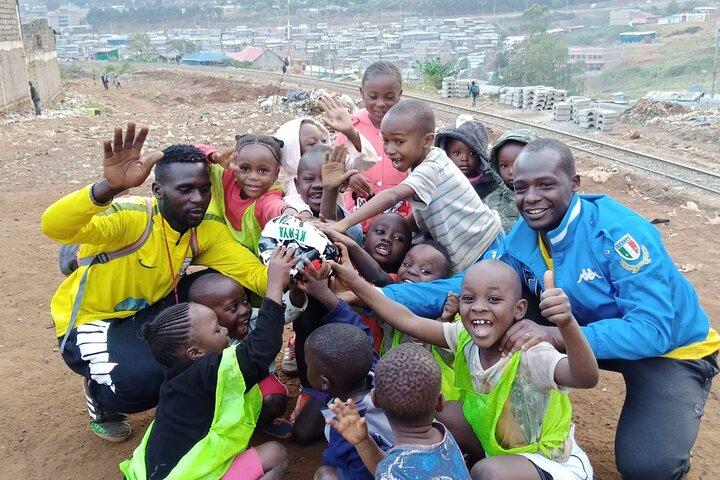 Kibera Slum Cultural and Community Walking Tour