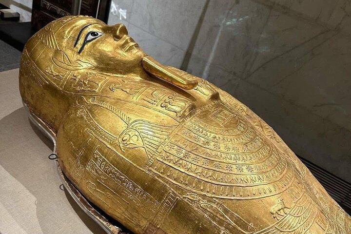 Pyramids, Sphinx, Grand Egyptian Museum & Bazaar Or Nile Felucca
