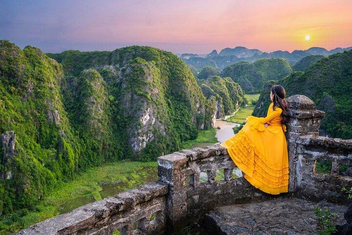 Ninh Binh Full Day Bai dinh Trang An Mua Cave