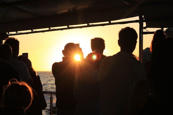 Sunset boat tour with aperitif
