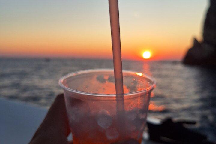 Sunset boat tour with aperitif