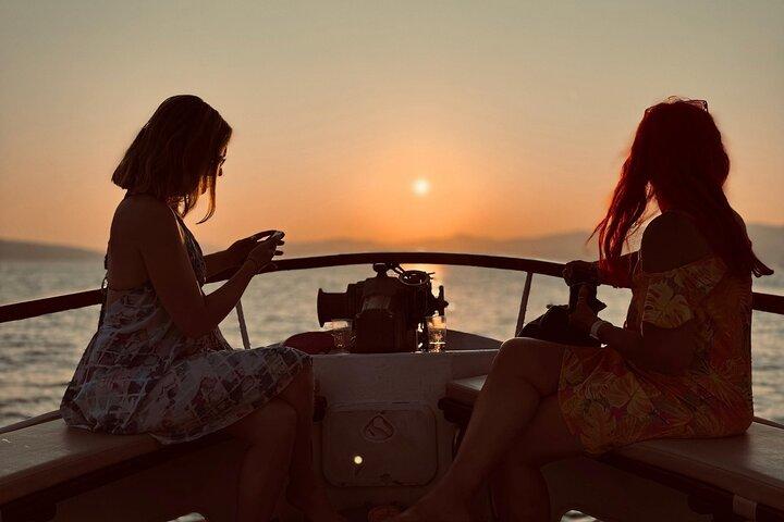 Relaxing Sunset Boat Cruise From Split with Drinks Included