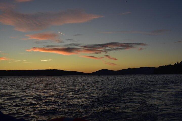 Relaxing Sunset Boat Cruise From Split with Drinks Included