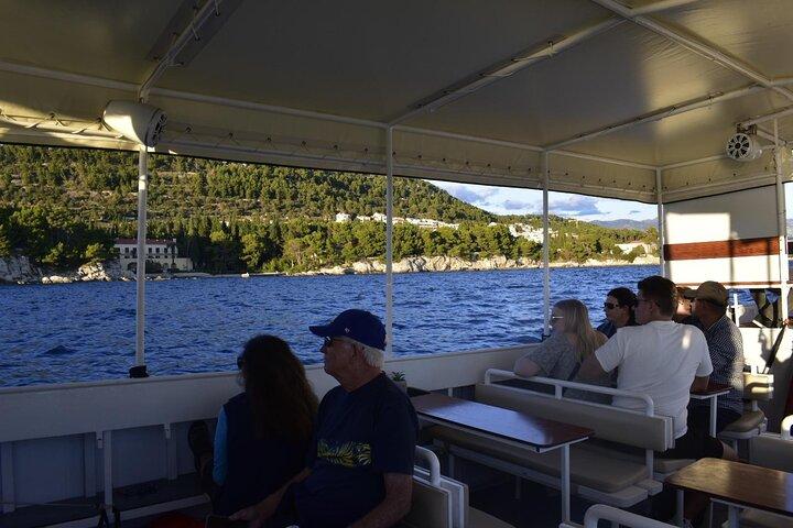 Relaxing Sunset Boat Cruise From Split with Drinks Included