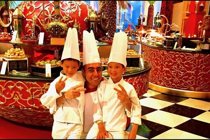 Burj Al Arab Al Iwan Lunch or Dinner Buffet with Transfers