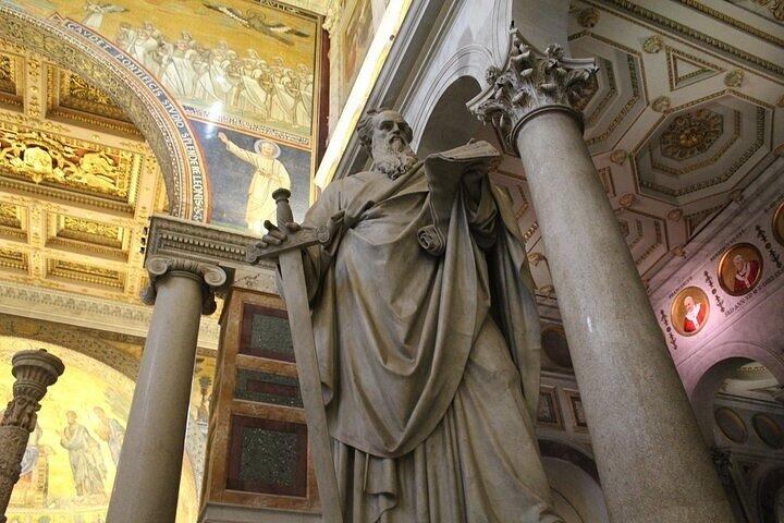 Jubilee Divine Pathways: Tour of Rome's Basilicas - Private Cab